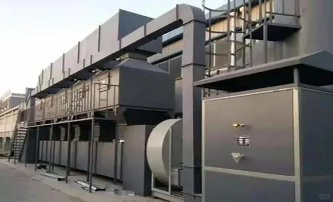 工业废气处理的三大关键步骤