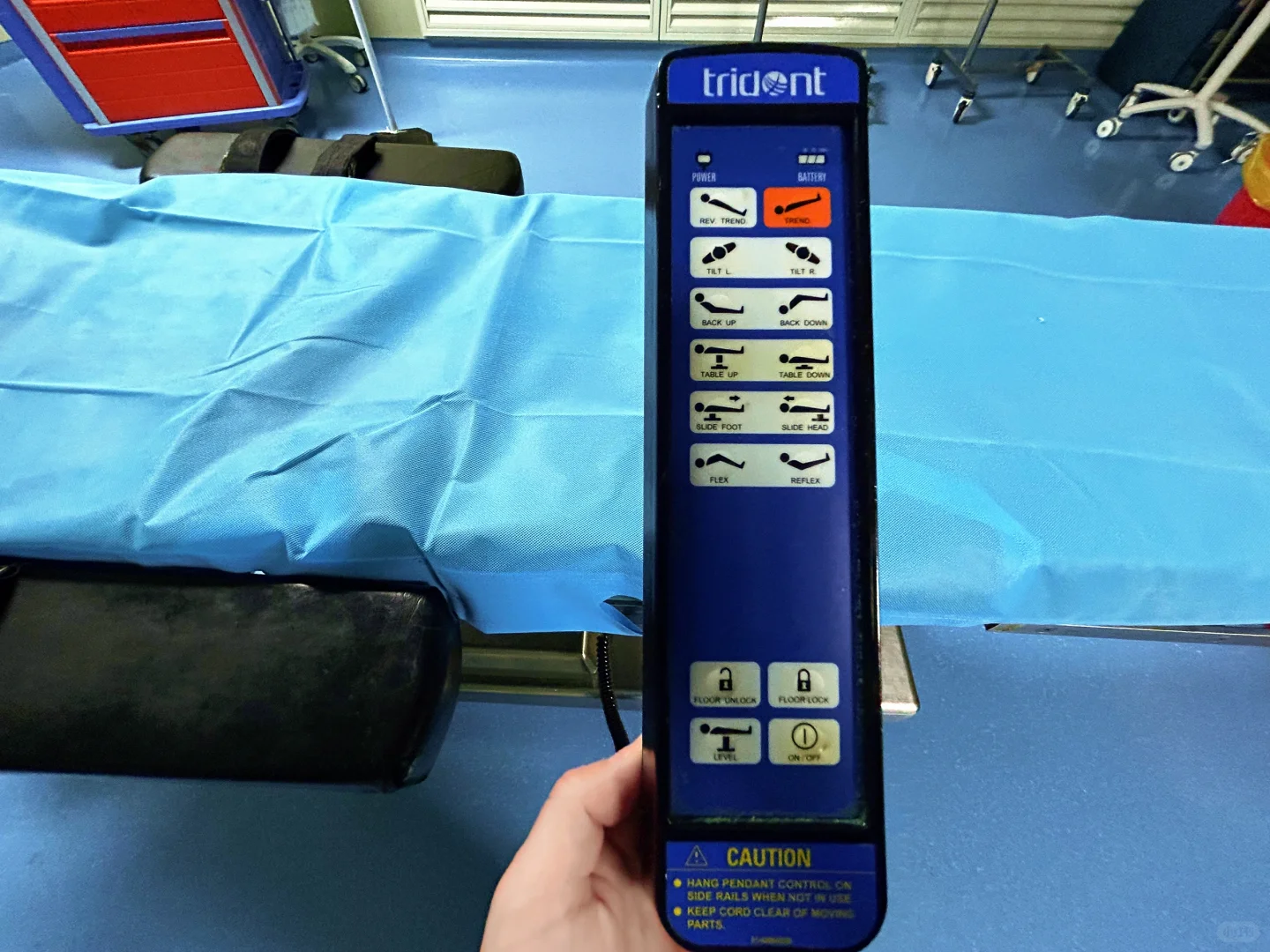 手术床 —— 手术室中的“生命之台