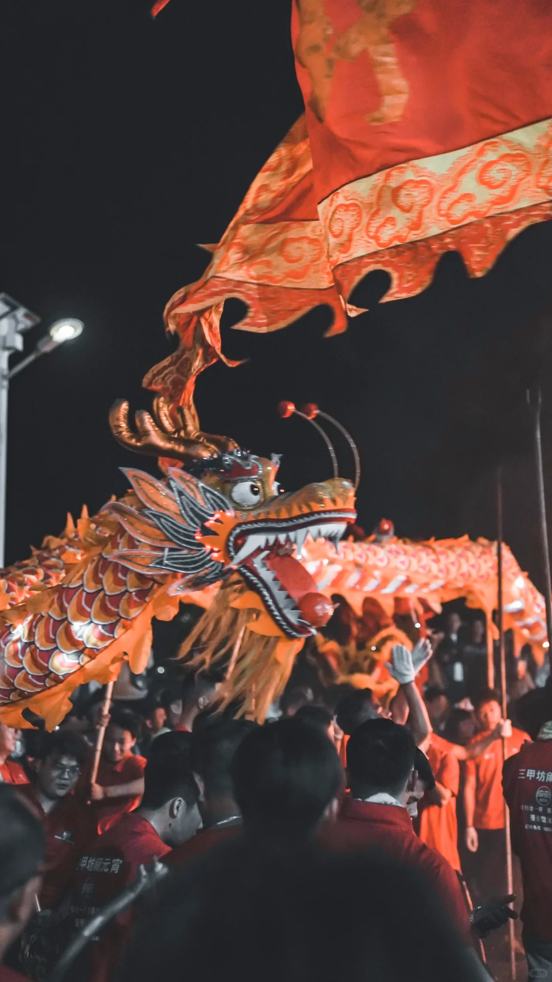 广东新兴非遗“舞火捞”