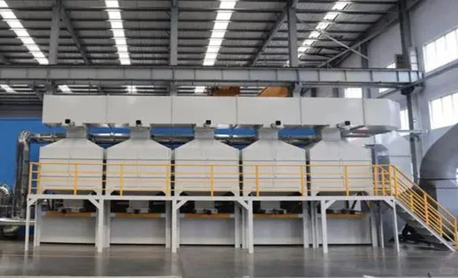 工业废气处理的三大关键步骤