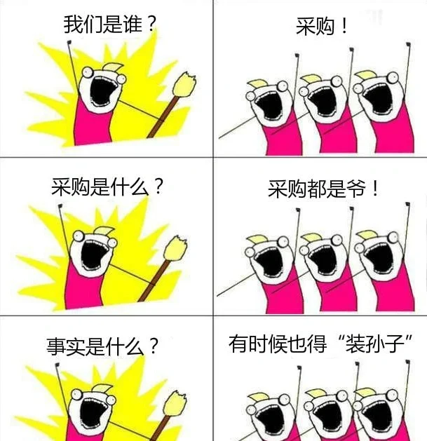 我们是谁？采购！(完整版)