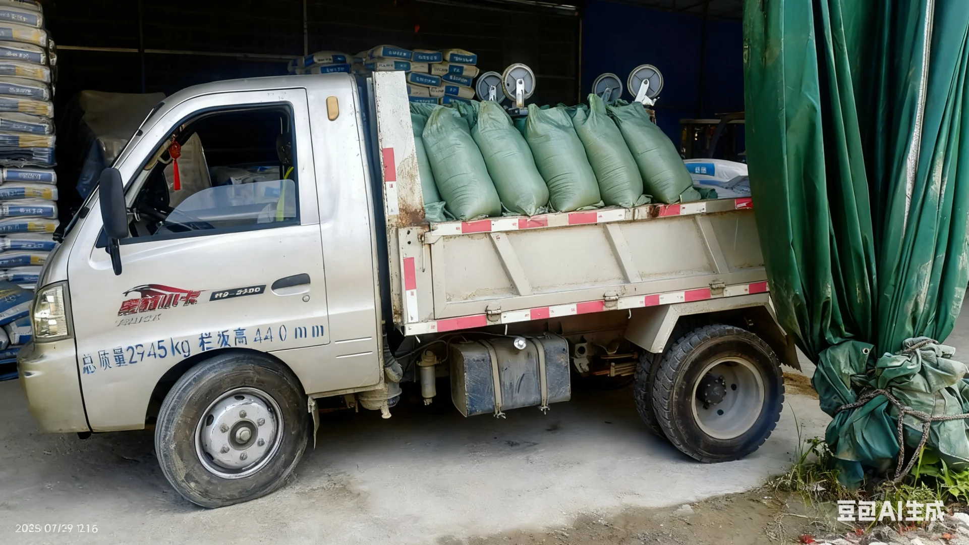 双流水泥河沙配送！点赞➕关注水泥优惠1元1