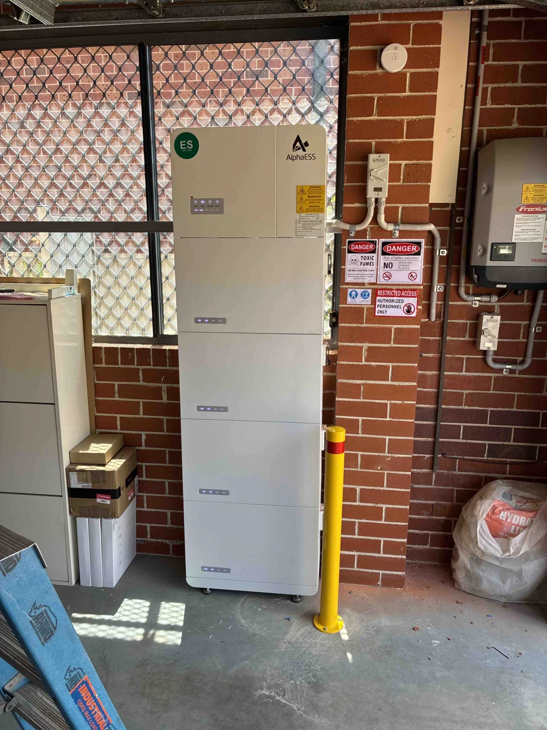 AlphaESS 20kWh 储能系统，4 年回本！