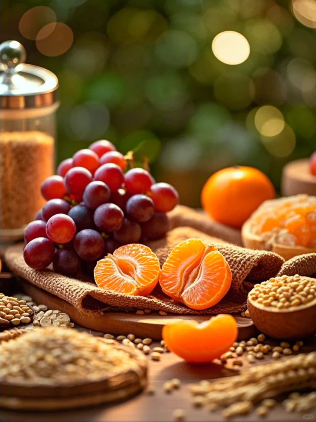 MJ绘图 | 五谷杂粮的生活气?