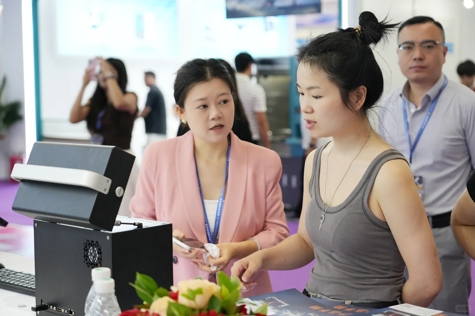 圆满收官！谱睿仪器亮相深圳国际珠宝展