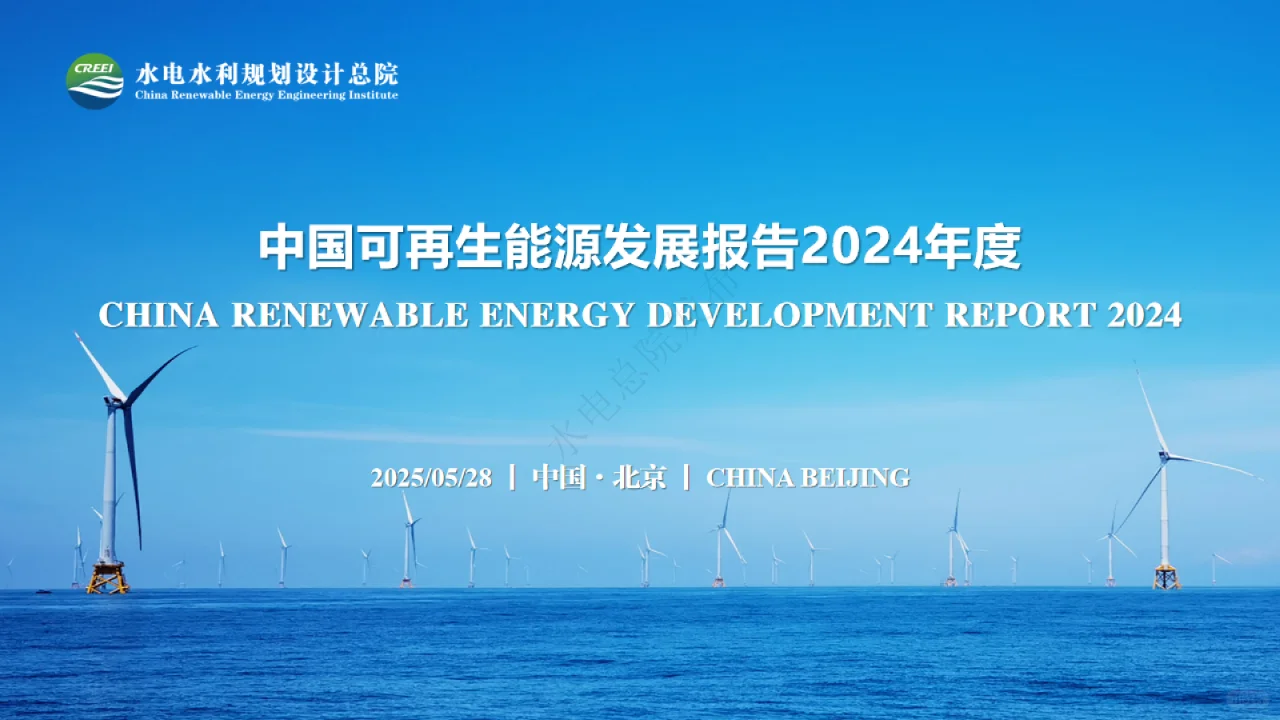 【中国可再生能源发展报告—2024】