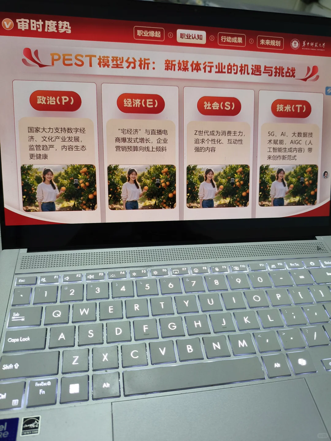 职规大赛救命❗这套模板直接踩中评委加分点