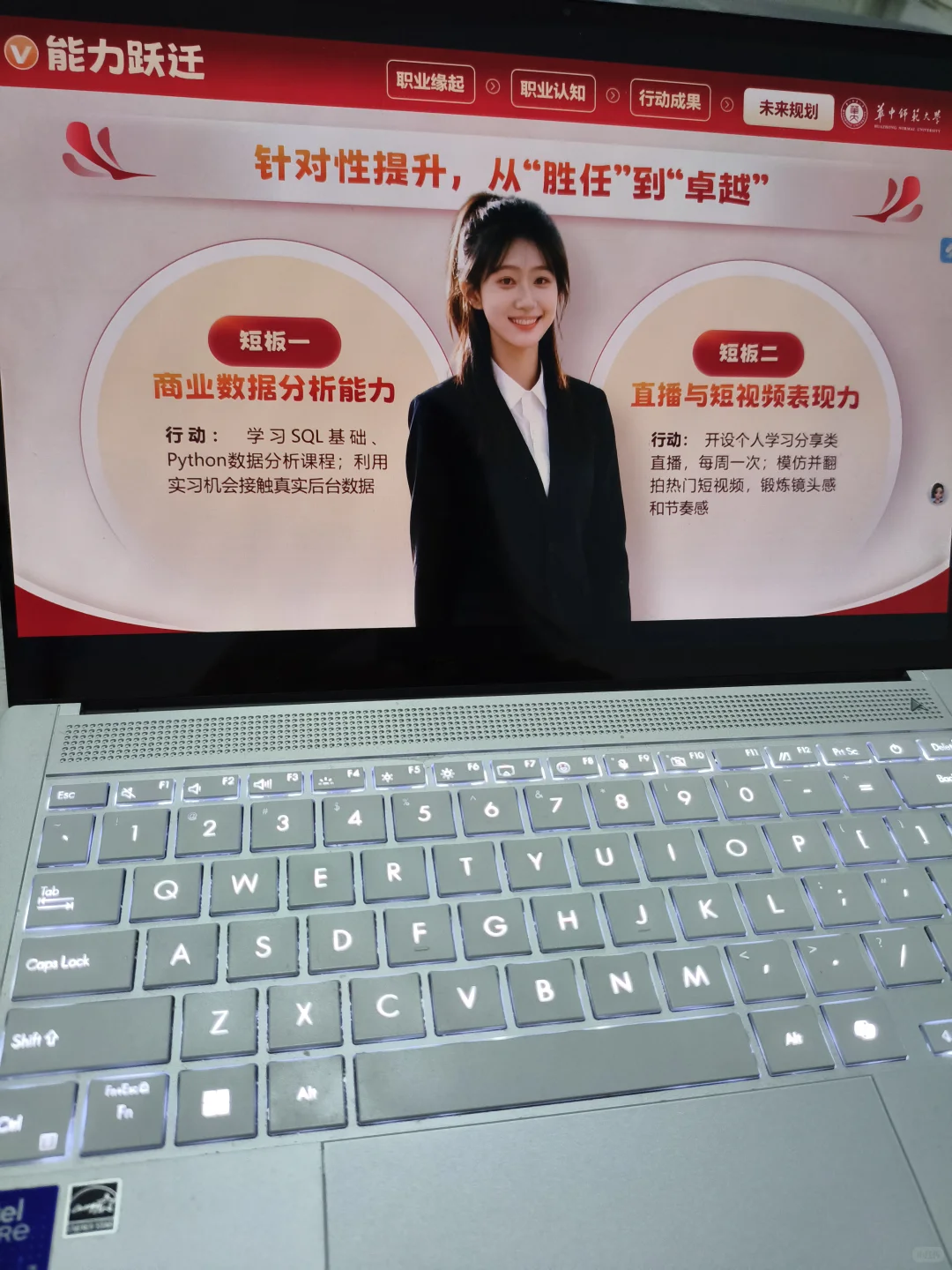 职规大赛救命❗这套模板直接踩中评委加分点