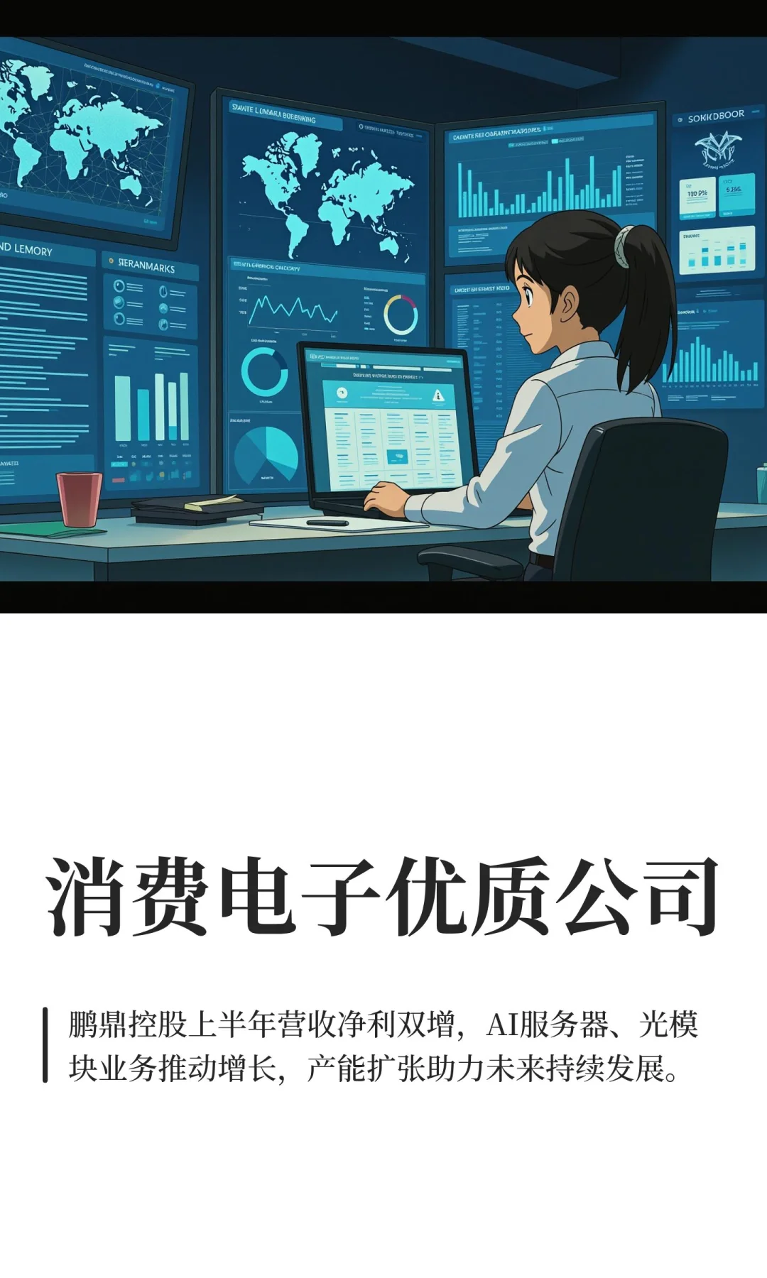 消费电子优质公司