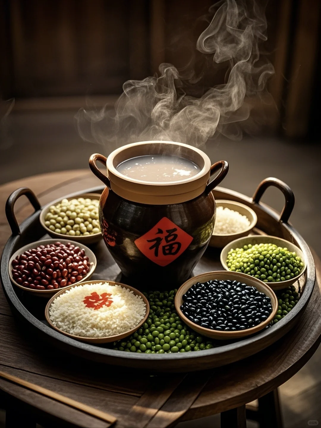 习俗：立夏饭-五色饭