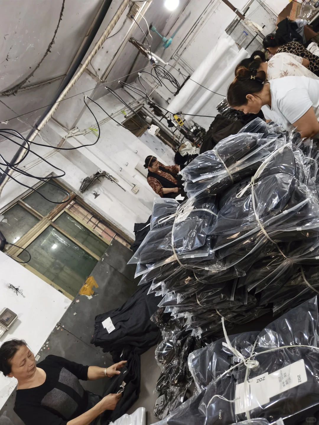 服装加工厂 (承接各种国内外订单)