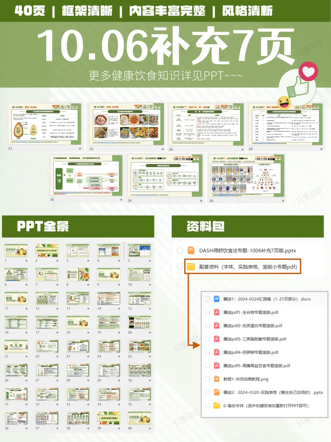 ?健康专题2-全谷物——健康的黄金钥匙
