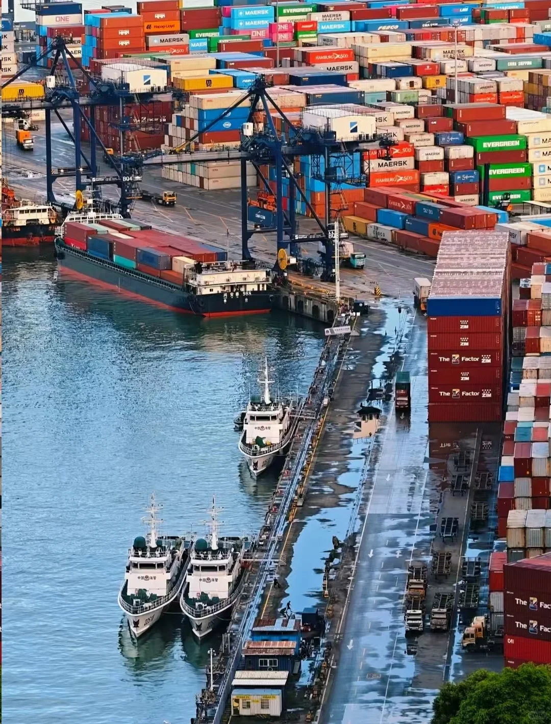 美国港口物流 —— 高效连接全球市场