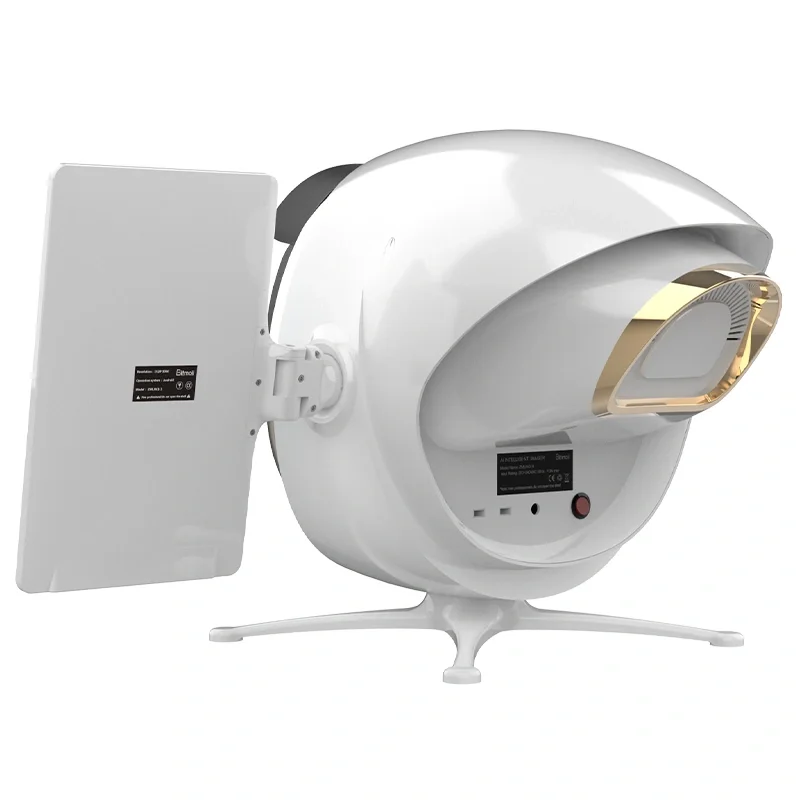 魔玑智能面部皮肤检测仪！