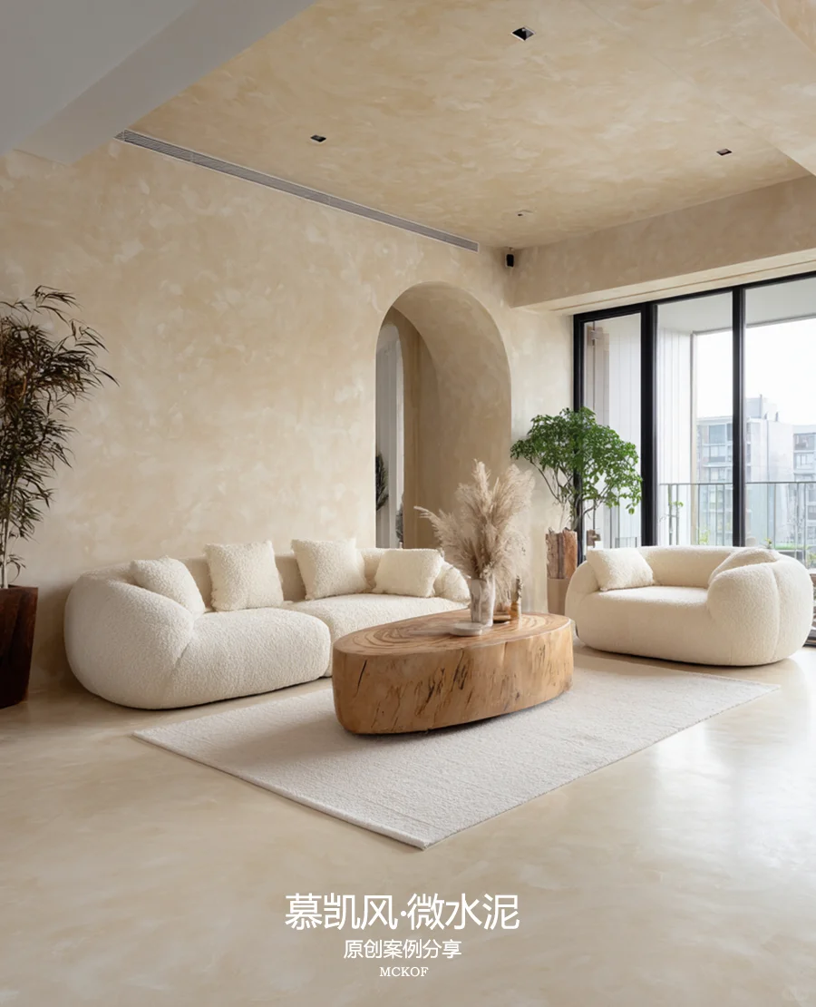 微水泥报价分档攻略：3 个价位适配不同需求