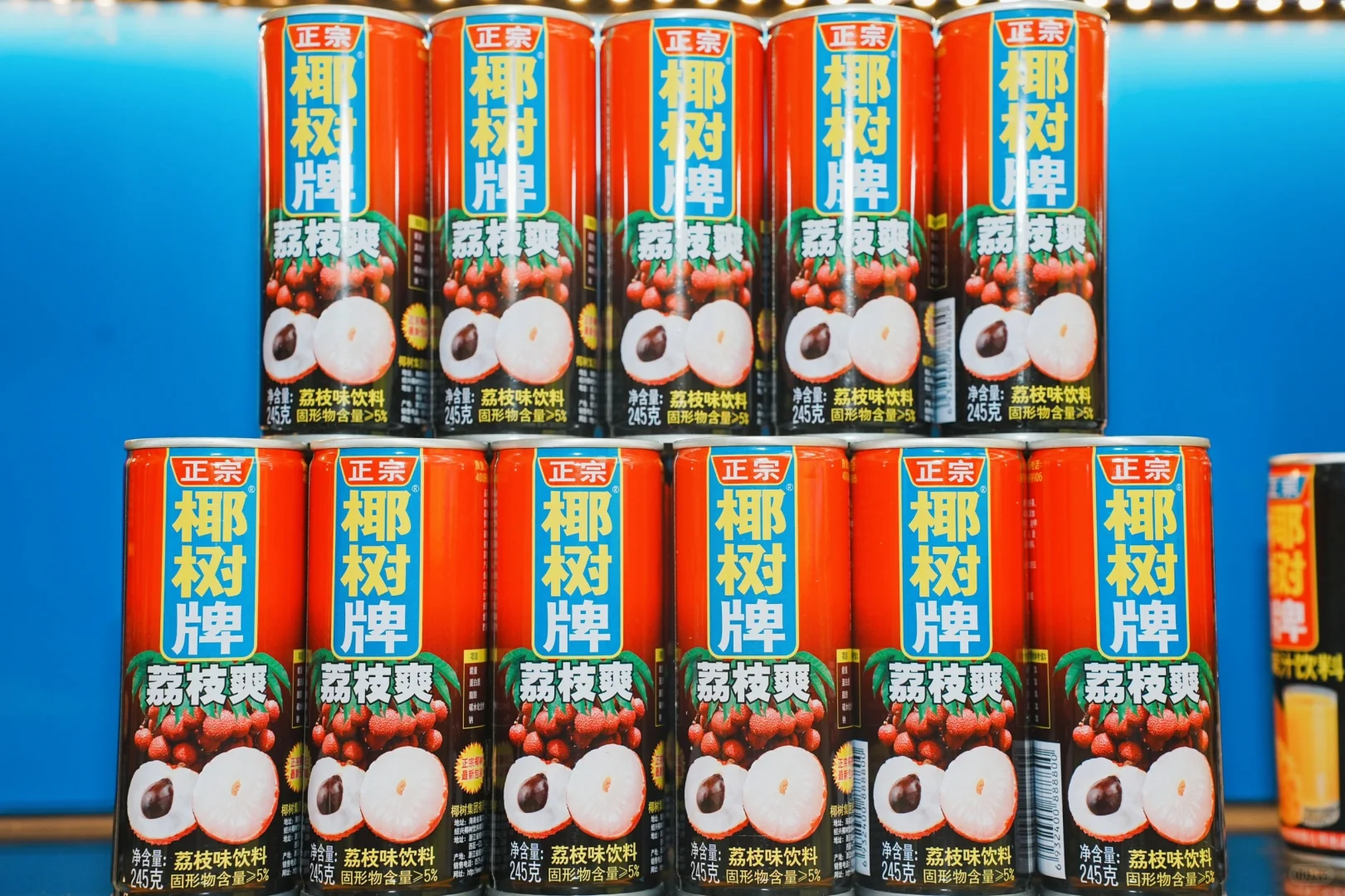 海南椰树原来都生产过这么多产品了呀～