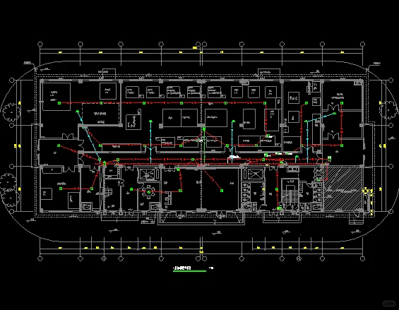 一个科技工厂装修项目的招标控制价