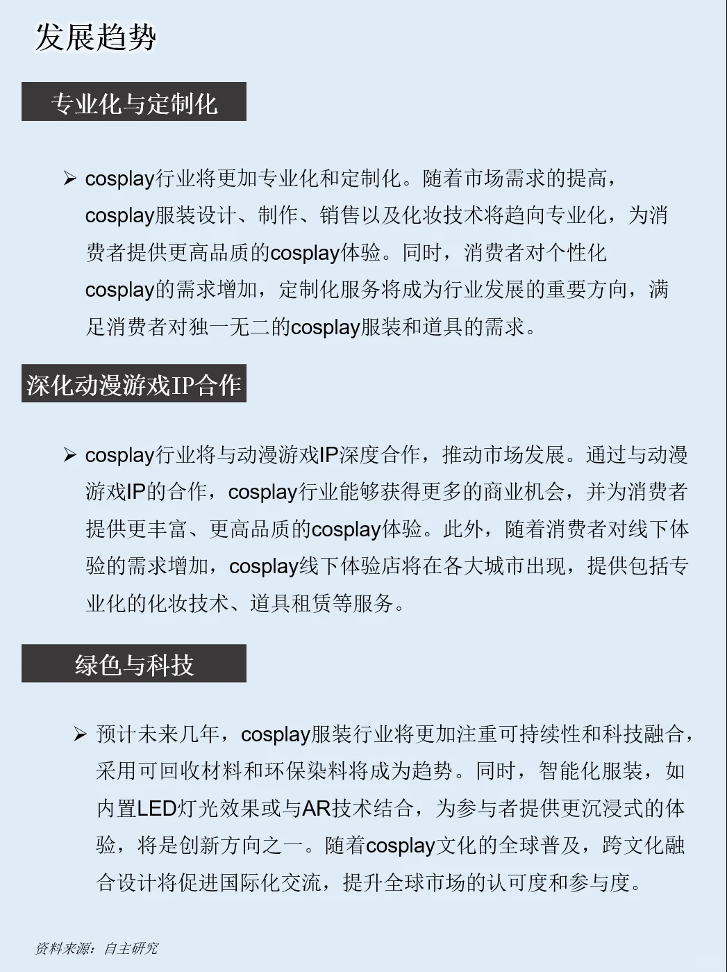 一天吃透一条产业链：NO.94 Cosplay 产业