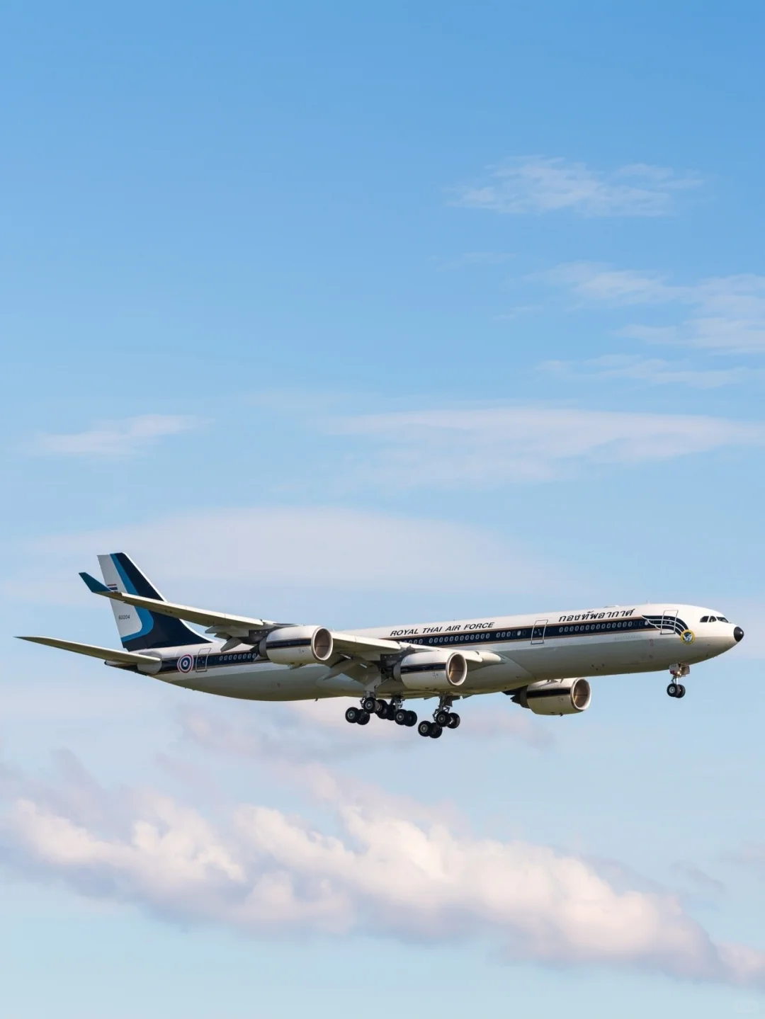 私人飞机(631)—泰国王室的空客A340