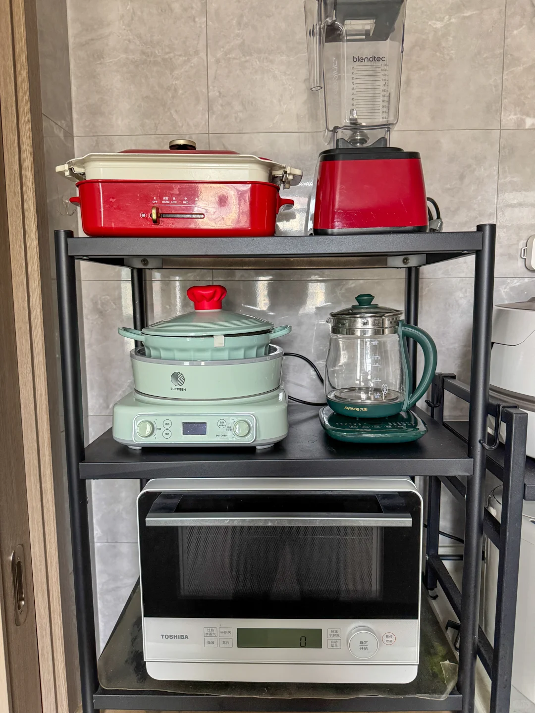我厨房里的小家电们