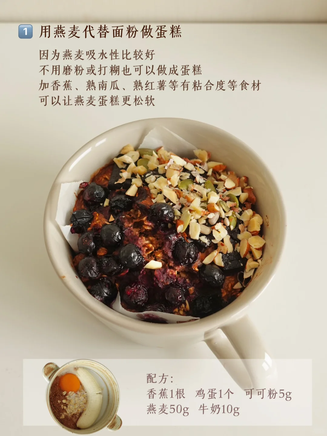 ?饮食管理系统③｜燕麦的选择&代替精碳吃法