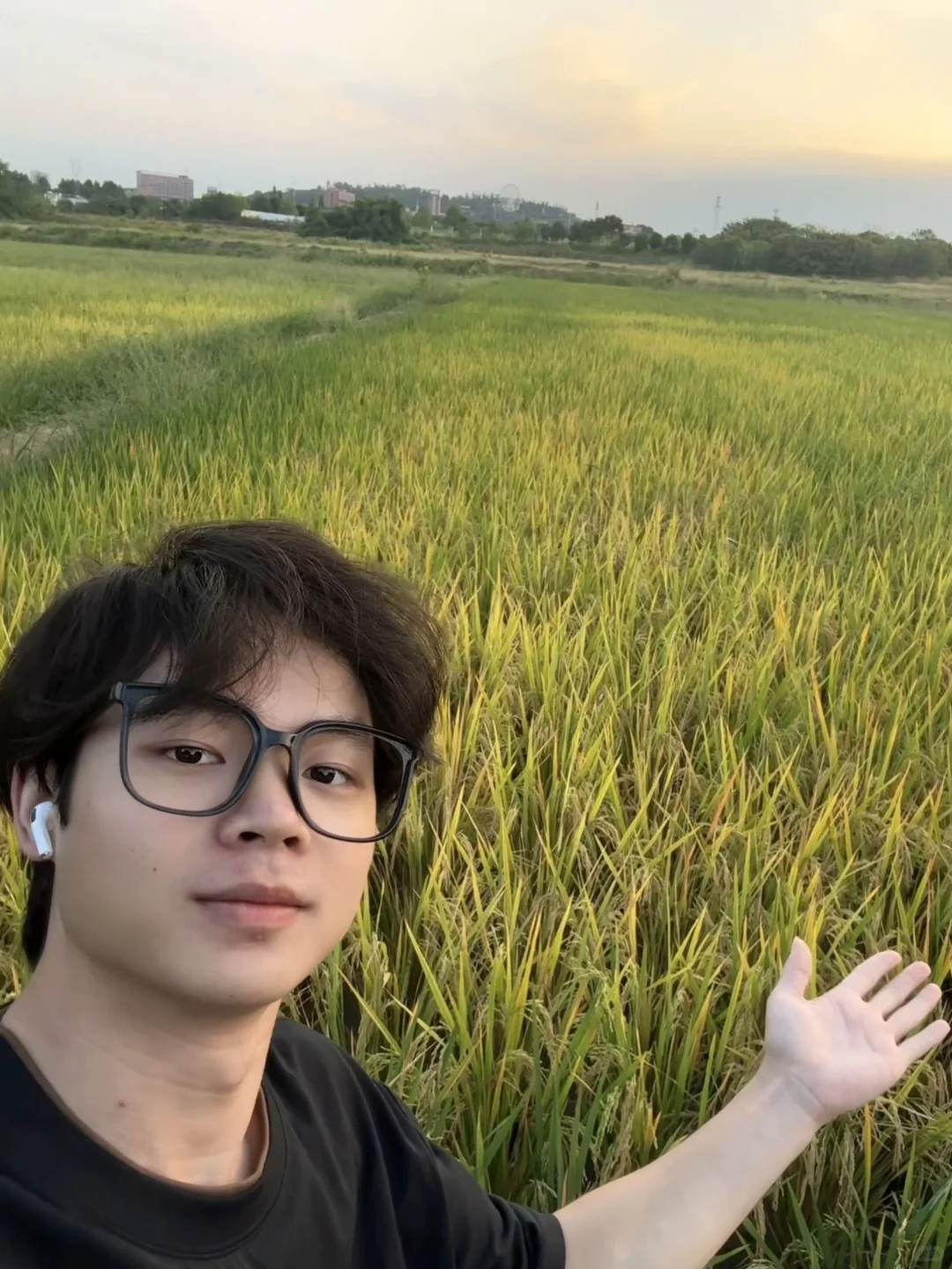 来种田了?