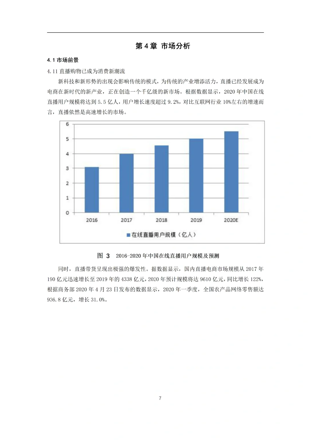 《大学生助农电商服务平台》商业计划书word