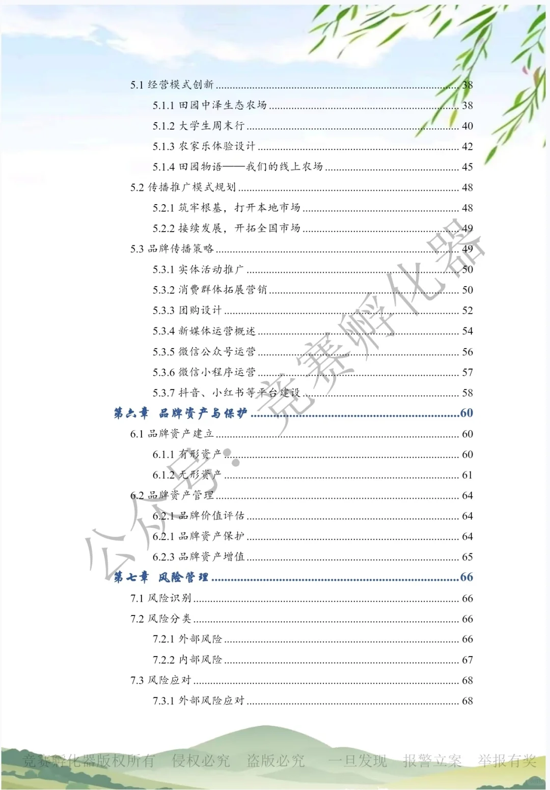 商挑品牌策划竞赛！农产品类