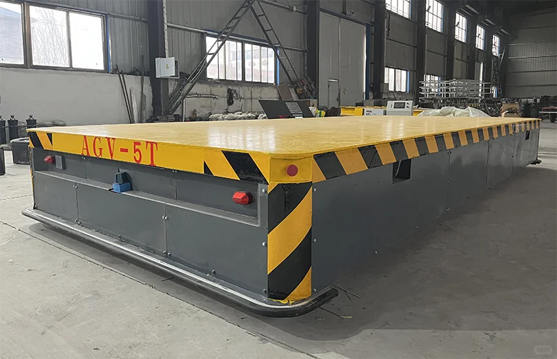 AGV电动平车的特点及应用领域