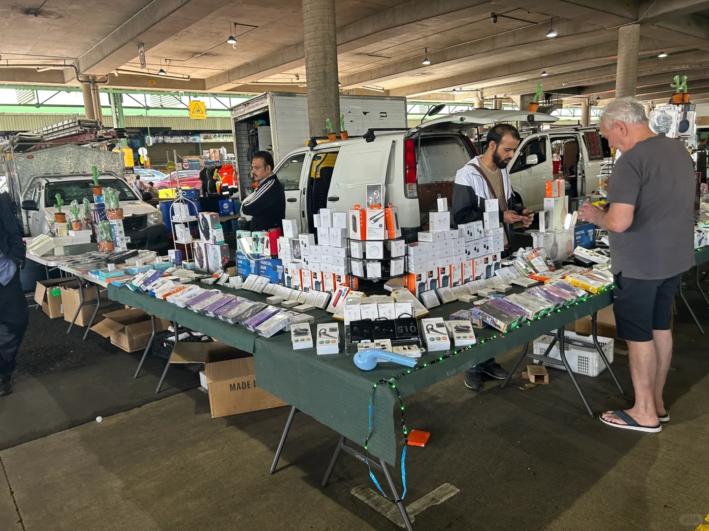 悉尼大市场之三 五金杂货市场