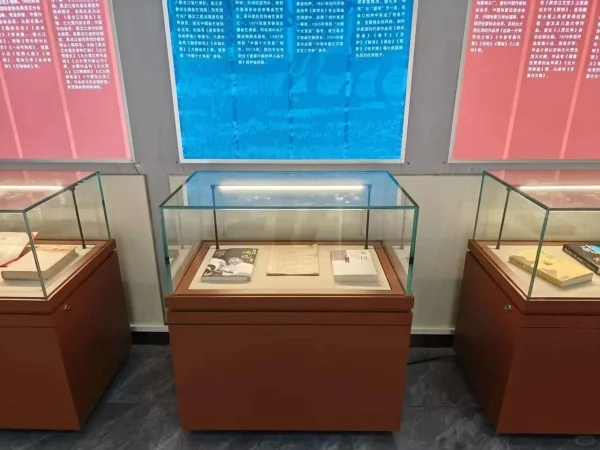 博物馆展柜：文物的守护者与故事的讲述者