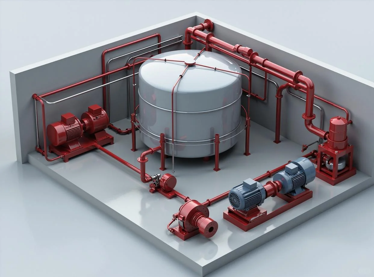 水泵：流体世界的“超级搬运工”