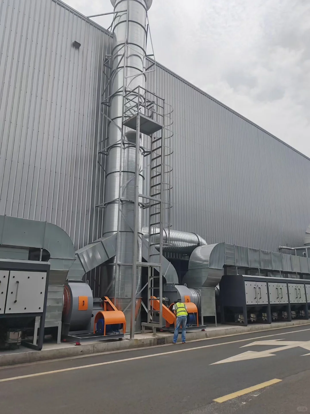 废气处理 催化燃烧 RCO处理设备