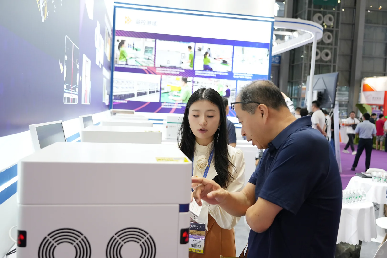 圆满收官！谱睿仪器亮相深圳国际珠宝展