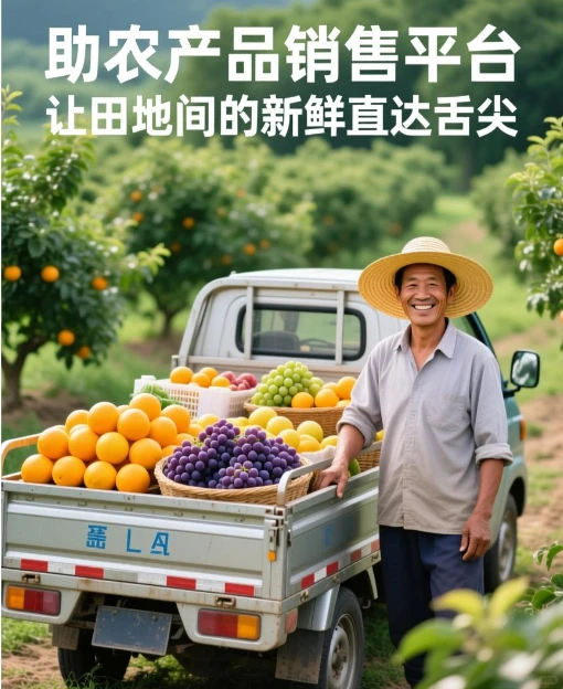 乡村振兴有新态势：助农产品销售平台让田地