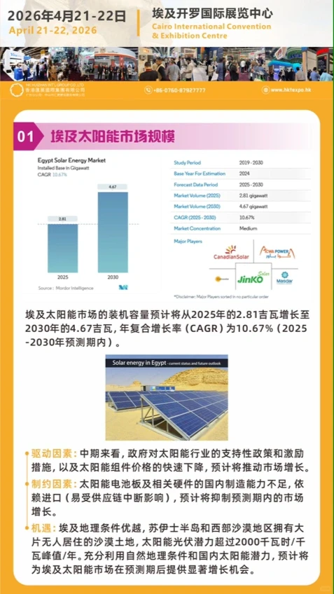 埃及??能源市场分析资讯