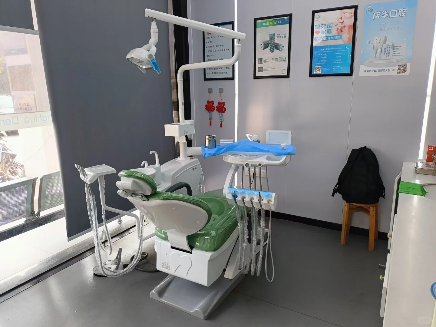 感谢客户信任，诺胜牙椅装机不断，