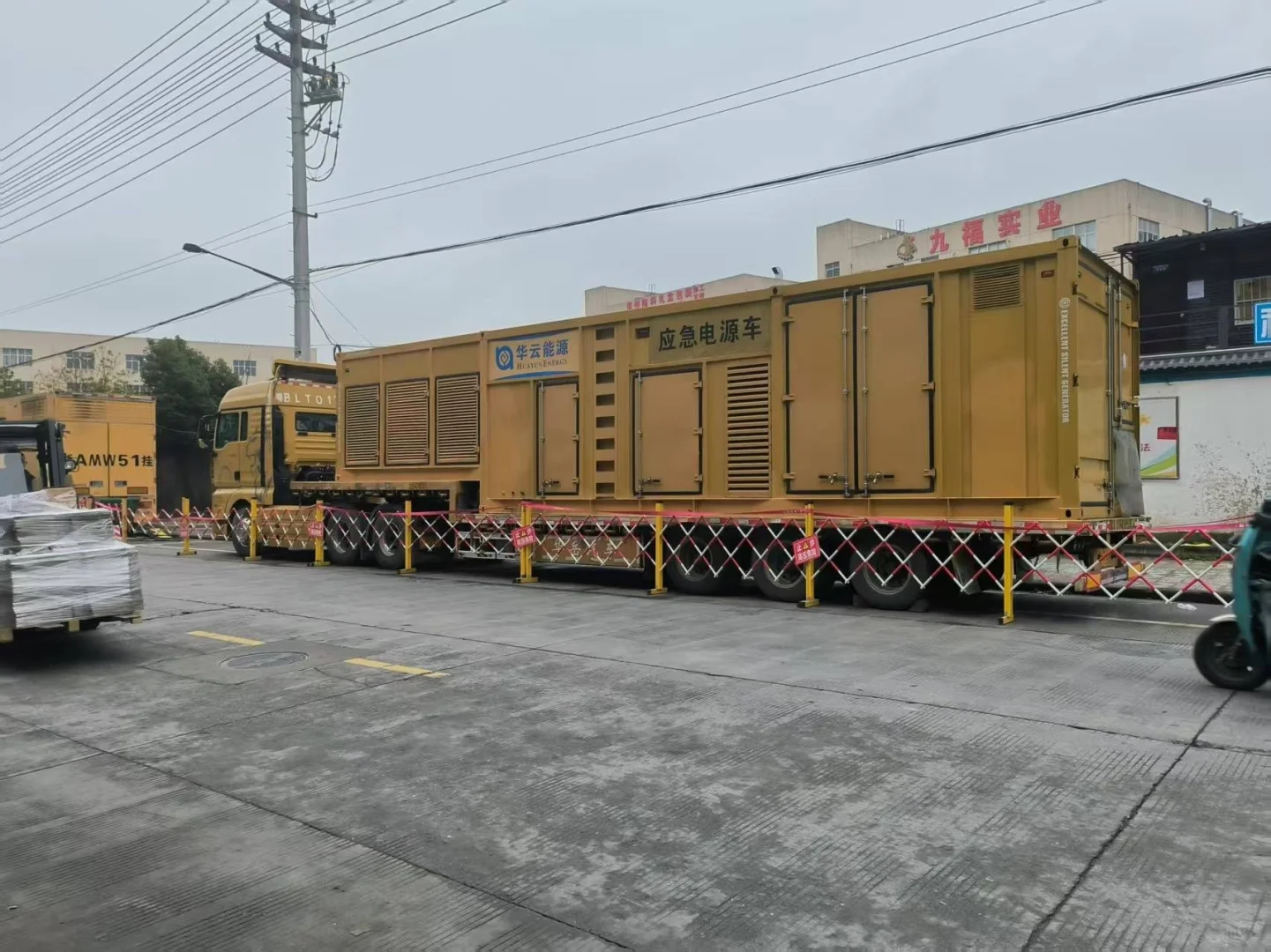 温州市柴油发电机出租