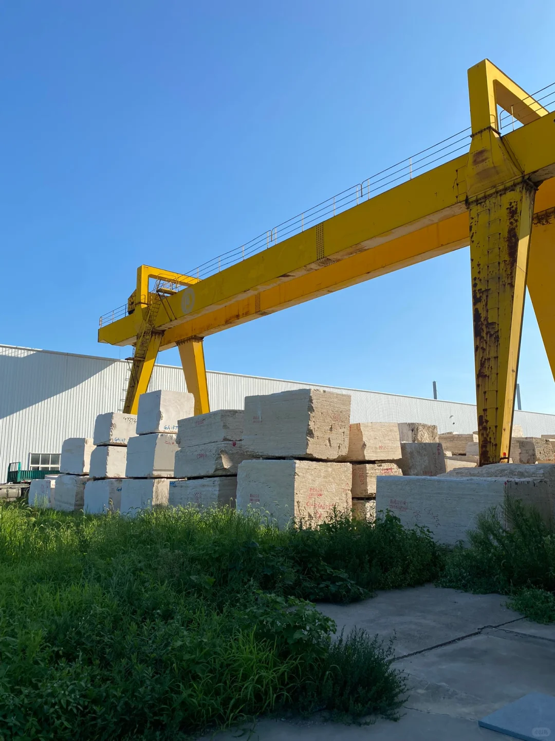 别墅装修日记｜宝坻石材城… 可是太壮观了