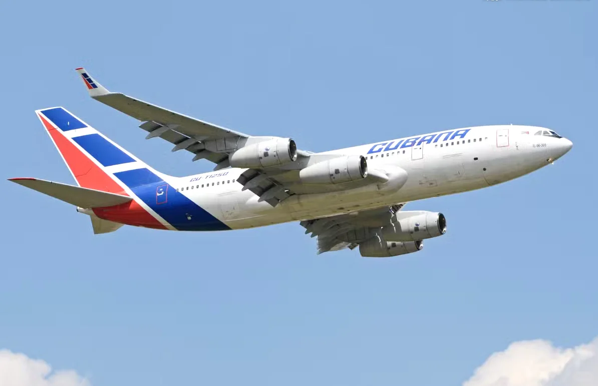 伊尔-96回归:古巴航空启用20年机龄四发飞机