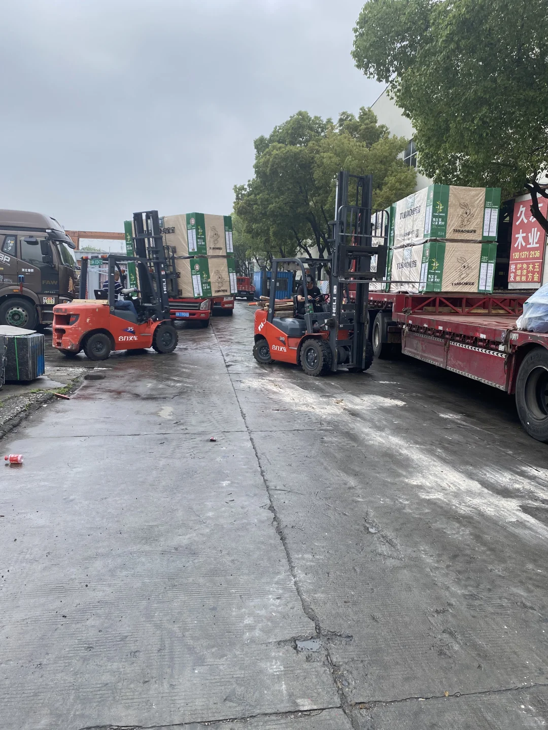 来了他又来了，一周一车兔宝宝，究竟卖给了谁