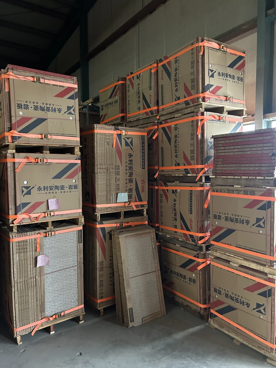 ?探秘仓库 | 这里藏着好多宝藏建材