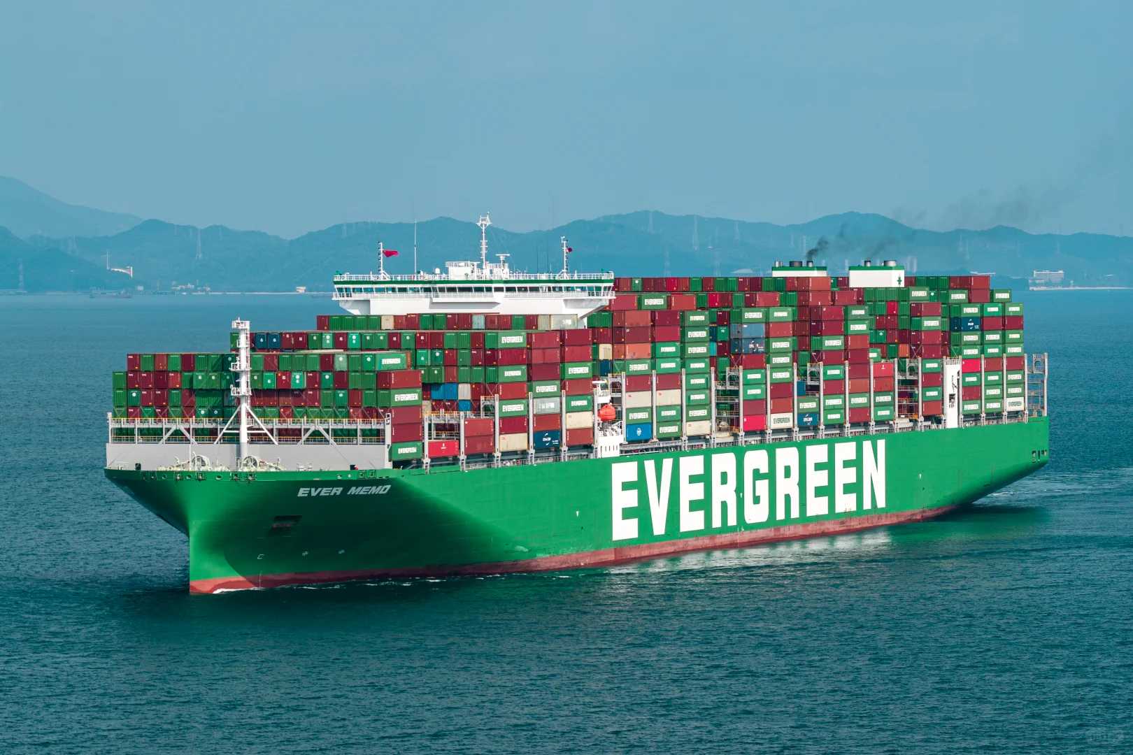 哇，大船是真的帅