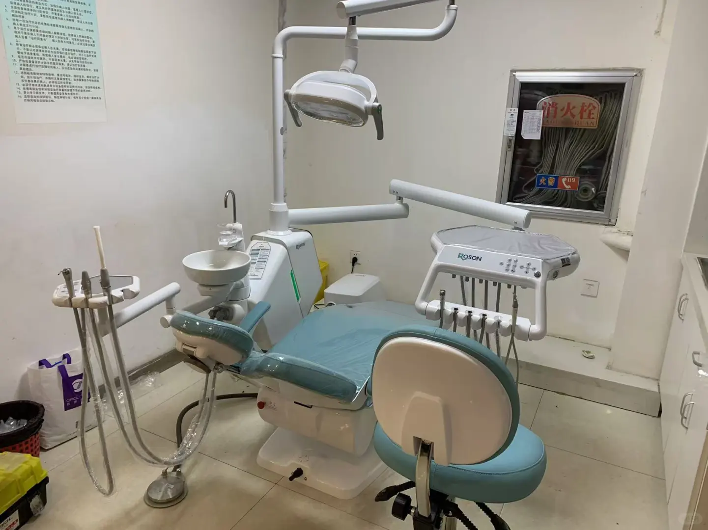 感谢客户信任，诺胜牙椅装机不断，