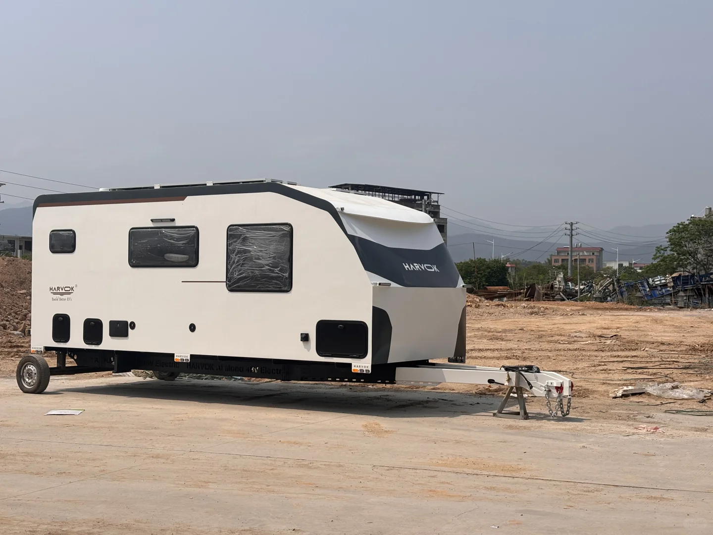 铝合金建材车间实拍