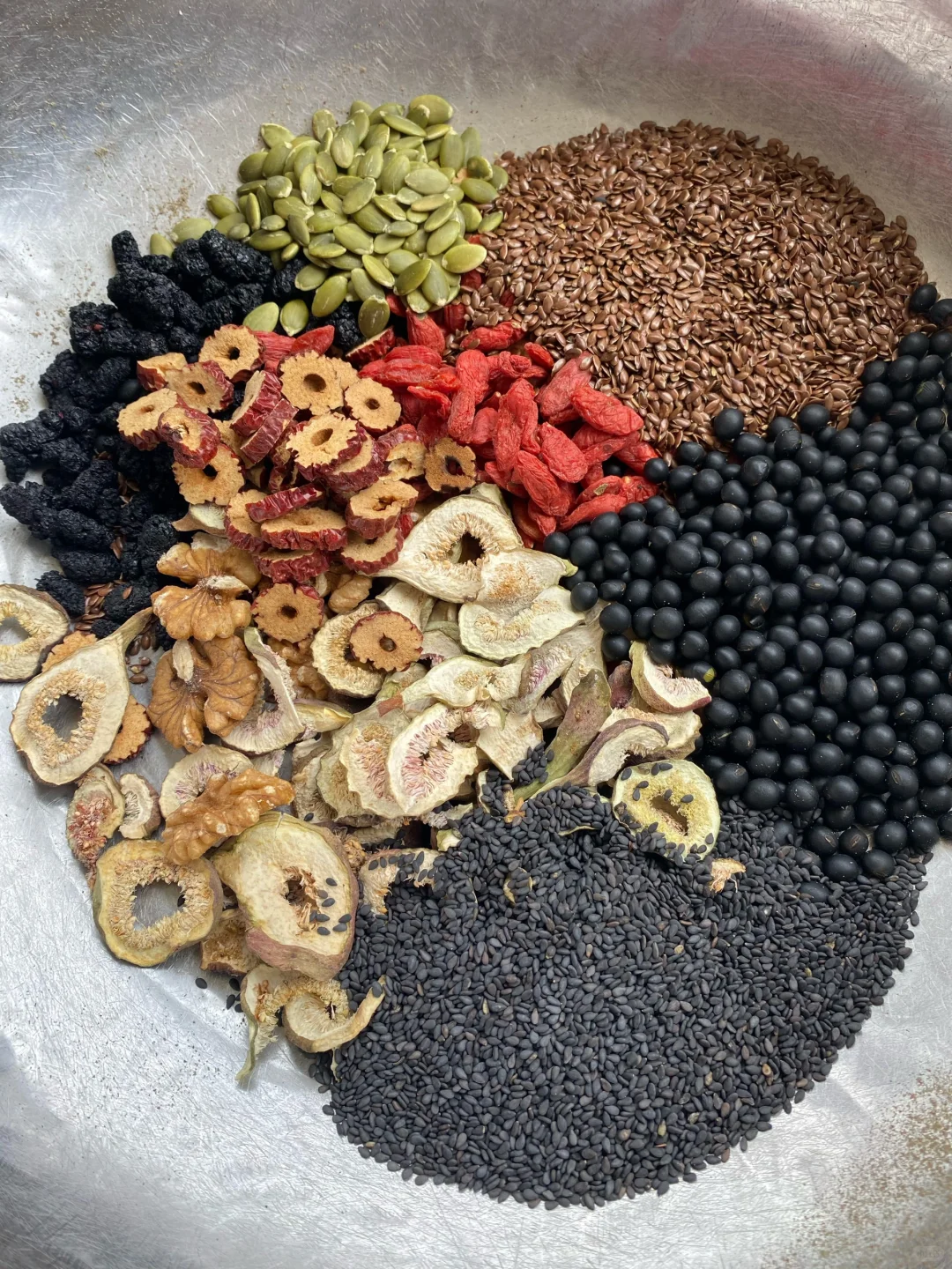 这几天突然感受到了黑芝麻粉的威力……