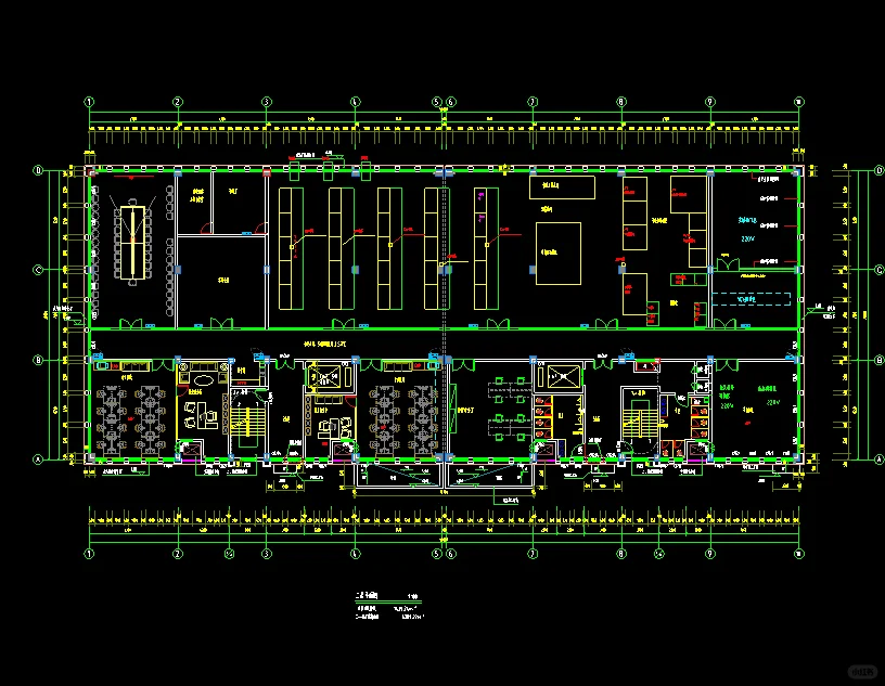 一个科技工厂装修项目的招标控制价
