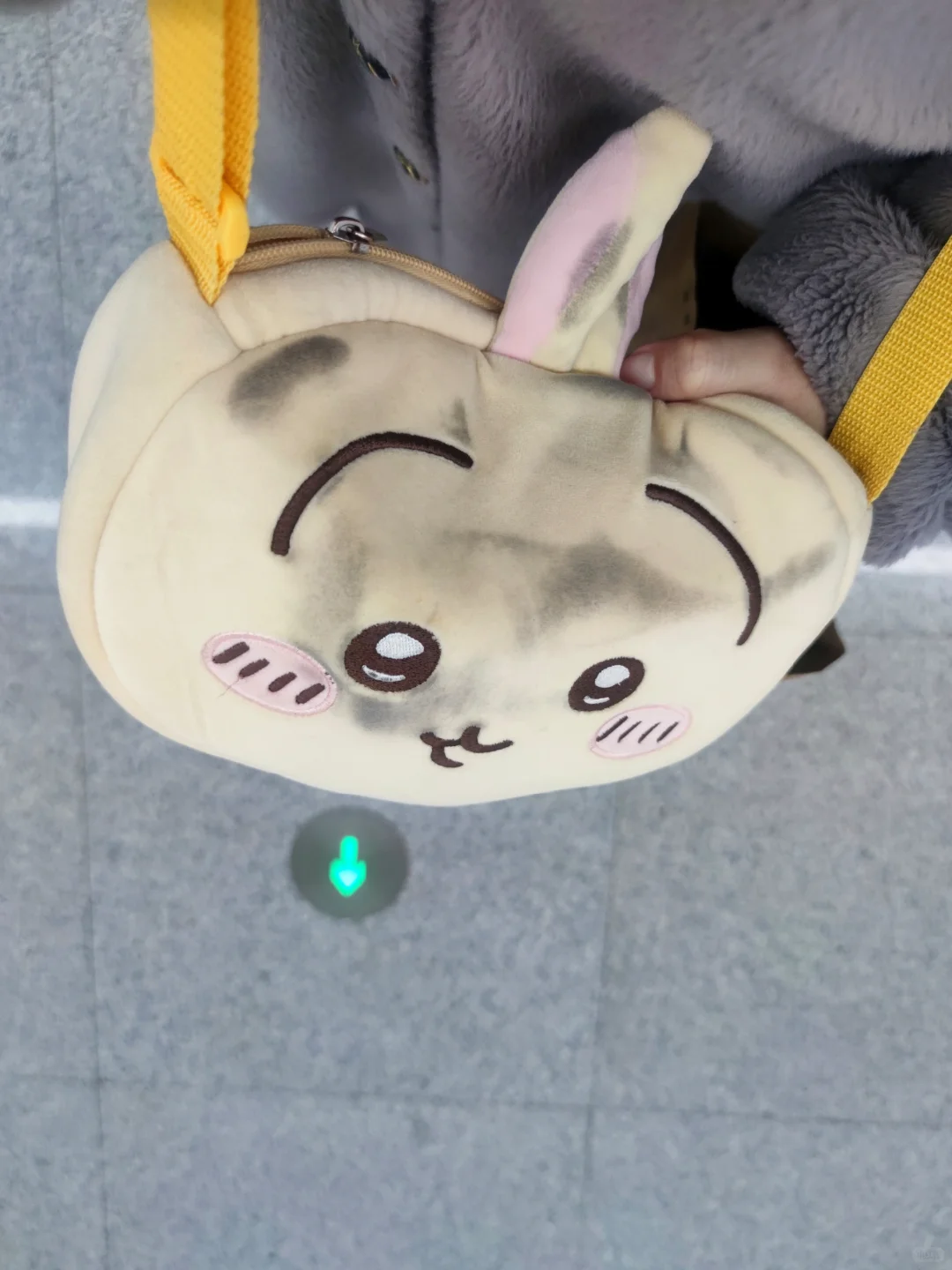 啊啊啊我恨安检仪！还我乌萨奇