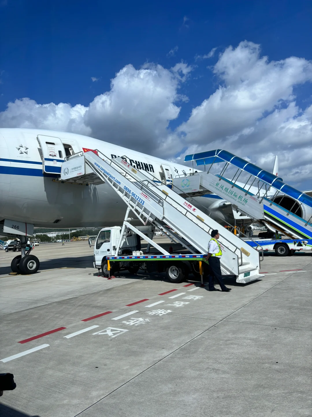 国航波音777-300（ER）选座55a