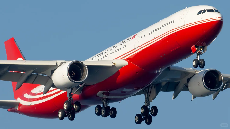 空客A340飞机
